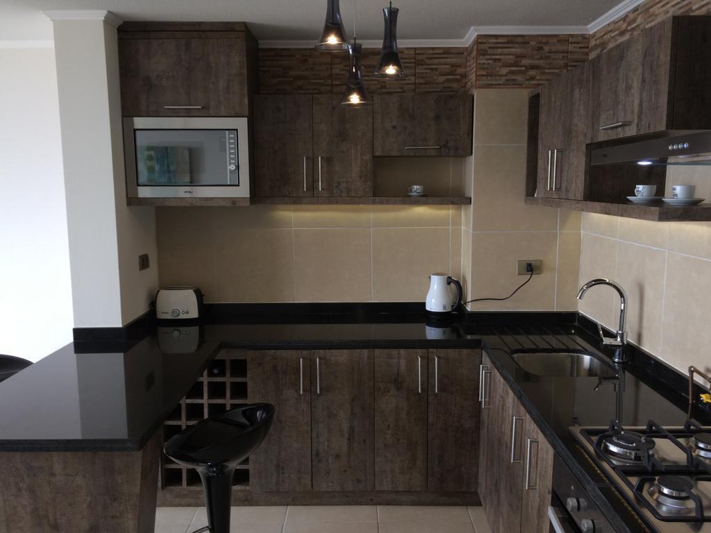 Ferienwohnung Vina Town House Vina del Mar Exterior foto