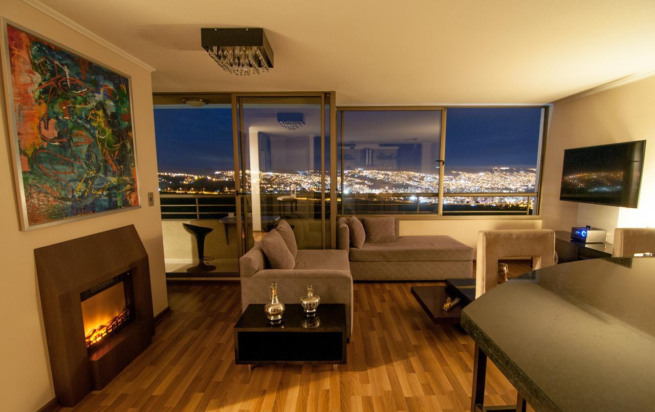 Ferienwohnung Vina Town House Vina del Mar Exterior foto
