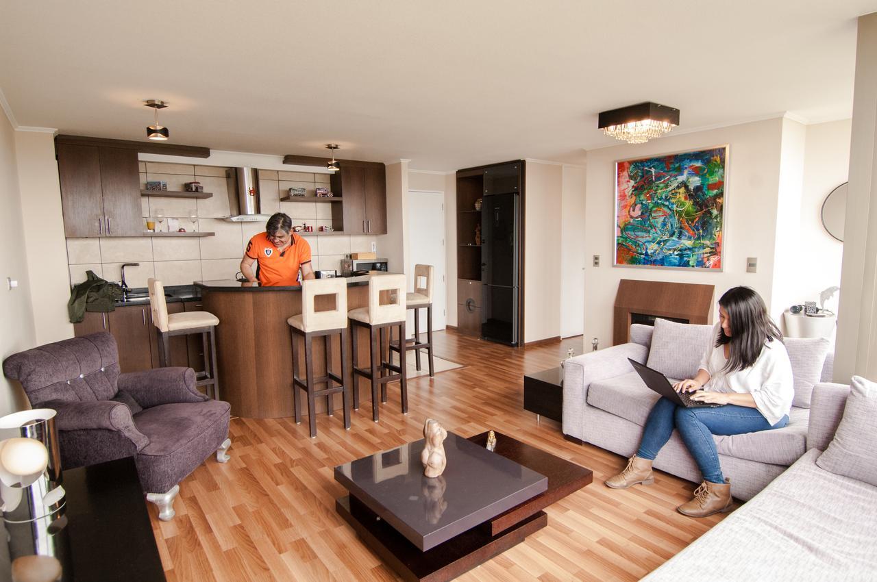 Ferienwohnung Vina Town House Vina del Mar Exterior foto