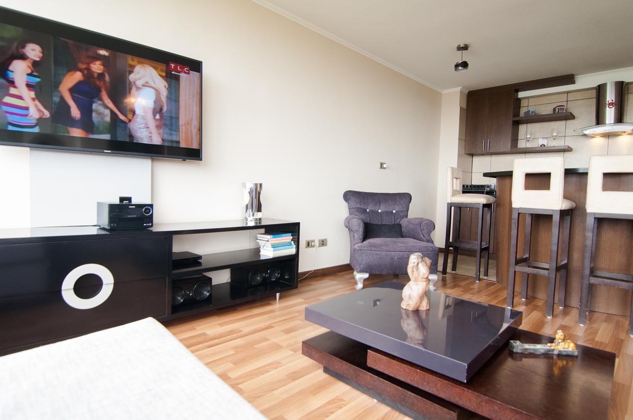 Ferienwohnung Vina Town House Vina del Mar Exterior foto